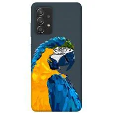 TPU чехол Demsky Попугай для Samsung Galaxy A72 4G / A72 5G