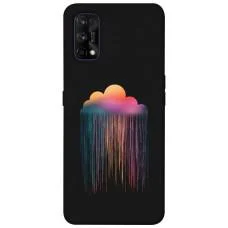 TPU чохол Demsky Color rain для Realme 7 Pro