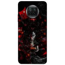 TPU чохол Demsky Anime evolution 1 Чорний клевер (Black Clover) для Xiaomi Mi 10T Lite / Redmi Note 9 Pro 5G