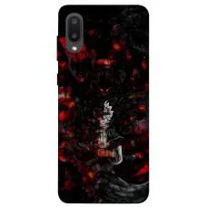 TPU чохол Demsky Anime evolution 1 Чорний клевер (Black Clover) для Samsung Galaxy A02