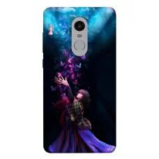 TPU чохол Demsky Anime evolution 7 для Xiaomi Redmi Note 4X / Note 4 (Snapdragon)