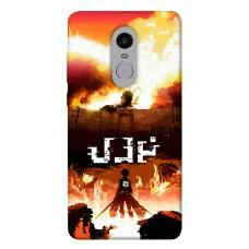 TPU чохол Demsky Anime evolution 9 для Xiaomi Redmi Note 4X / Note 4 (Snapdragon)