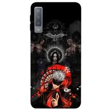 TPU чохол Demsky Anime evolution 10 Магічна битва (Jujutsu Kaisen) для Samsung A750 Galaxy A7 (2018)