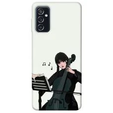 TPU чехол Demsky Wednesday Art style 4 для Samsung Galaxy M52