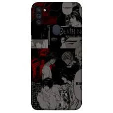 TPU чохол Demsky Anime style 4 death note для Samsung Galaxy M11