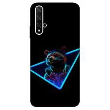 TPU чохол Demsky Comics style 24 Реактивный Енот (РАКЕТА) для Huawei Honor 20 / Nova 5T