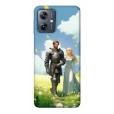 TPU чохол Demsky Fantasy couple для Motorola Moto G54