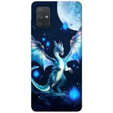TPU чохол Demsky Ghost dragon для Samsung Galaxy A71