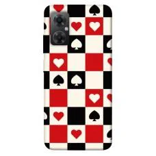TPU чохол Demsky Card Grid для Xiaomi Redmi Note 11R