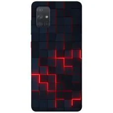 TPU чохол Demsky Кібер сітка для Samsung Galaxy A71