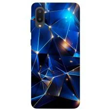 TPU чохол Demsky Abstract purple pattern для Samsung Galaxy A02