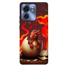 TPU чохол Demsky Fire dragon для Motorola Edge 40