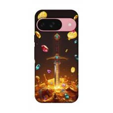 TPU чохол Demsky Gold sword для Google Pixel 9