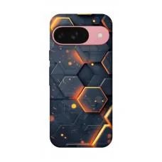 TPU чохол Demsky Burning hex pattern для Google Pixel 9