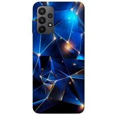 TPU чохол Demsky Abstract purple pattern для Samsung Galaxy A23 4G