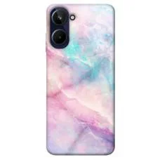 TPU чехол Demsky Розовый мрамор для Realme 10 4G