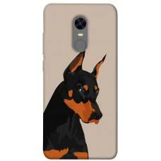 TPU чохол Demsky Doberman для Xiaomi Redmi 5 Plus / Redmi Note 5 (Single Camera)