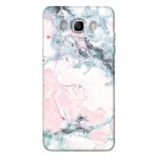 TPU чехол Demsky Розово-голубой мрамор для Samsung J710F Galaxy J7 (2016)