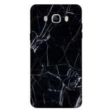 TPU чехол Demsky Черный мрамор 3 для Samsung J710F Galaxy J7 (2016)
