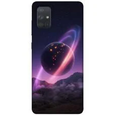 TPU чехол Demsky Сатурн для Samsung Galaxy A71