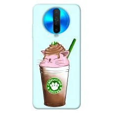 TPU чохол Demsky Catpuccino для Xiaomi Redmi K30