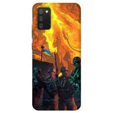 TPU чохол Demsky ЗСУ style 7 для Samsung Galaxy A02s