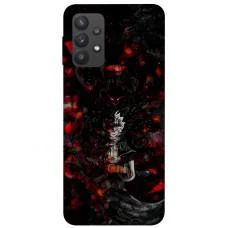 TPU чохол Demsky Anime evolution 1 Чорний клевер (Black Clover) для Samsung Galaxy A32 (A325F) 4G