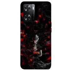 TPU чохол Demsky Anime evolution 1 для Oppo A57s