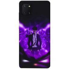TPU чохол Demsky Anime evolution 4 Тільки я візьму новий рівень (Solo Leveling) для Samsung Galaxy Note 10 Lite (A81)
