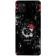 TPU чохол Demsky Anime evolution 8 Чорний клевер (Black Clover) для Samsung Galaxy Note 10 Lite (A81)