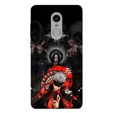 TPU чохол Demsky Anime evolution 10 для Xiaomi Redmi Note 4X / Note 4 (Snapdragon)