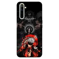 TPU чохол Demsky Anime evolution 10 Магічна битва (Jujutsu Kaisen) для Realme 6