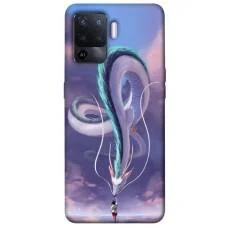 TPU чохол Demsky Anime style 15 Унесённые призраками (Spirited Away) для Oppo A94
