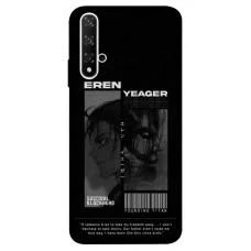 TPU чохол Demsky Anime style 3 Атака титанов (Eren Yeager) для Huawei Honor 20 / Nova 5T