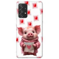 TPU чохол Demsky Animals love 6 для Samsung Galaxy A72 4G / A72 5G