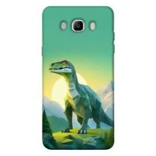 TPU чехол Demsky Динозавр для Samsung J710F Galaxy J7 (2016)