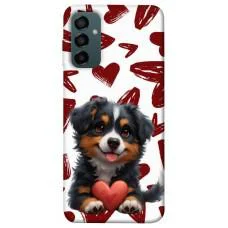 TPU чохол Demsky Animals love 8 для Samsung Galaxy M14 5G