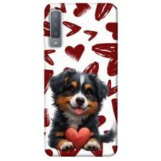 TPU чохол Demsky Animals love 8 для Samsung A750 Galaxy A7 (2018)