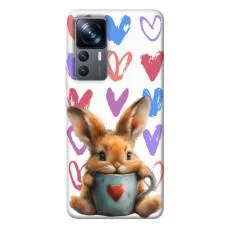 TPU чохол Demsky Animals love 1 для Xiaomi 12T / 12T Pro