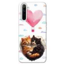 TPU чохол Demsky Animals love 3 для Realme 6