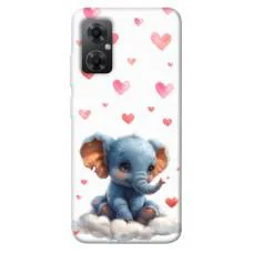 TPU чохол Demsky Animals love 7 для Xiaomi Redmi Note 11R