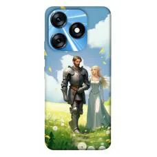 TPU чохол Demsky Fantasy couple для TECNO Spark 10 Pro