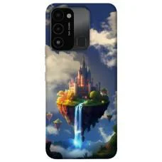 TPU чохол Demsky Castle in the sky для Tecno Spark Go 2022 (KG5m)
