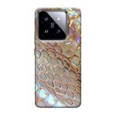 TPU чохол Demsky Gold snake skin для Xiaomi 14 Pro