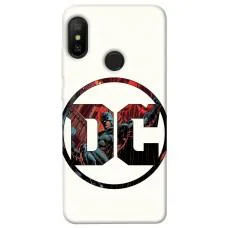 TPU чохол Demsky Comics style DC для Xiaomi Mi A2 Lite / Xiaomi Redmi 6 Pro