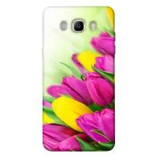 TPU чехол Demsky Красочные тюльпаны для Samsung J710F Galaxy J7 (2016)