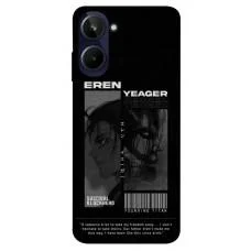 TPU чехол Demsky Anime style 3 Атака титанов (Eren Yeager) для Realme 10 4G