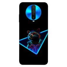 TPU чохол Demsky Comics style 24 Реактивный Енот (РАКЕТА) для Xiaomi Redmi K30