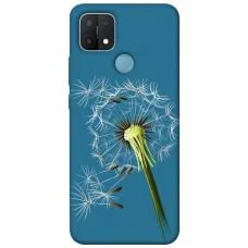 TPU чохол Demsky Air dandelion для Oppo A15s / A15