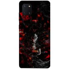 TPU чохол Demsky Anime evolution 1 Чорний клевер (Black Clover) для Samsung Galaxy Note 10 Lite (A81)